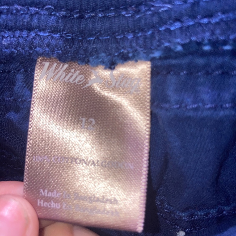 White stag jeans
